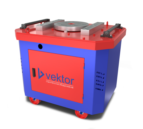 Станок для гибки арматуры Vektor GW50 с ЧПУ