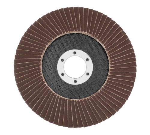 Круг лепестковый торцевой КЛТ-2, зернистость Р 120, 125 х 22.2 мм