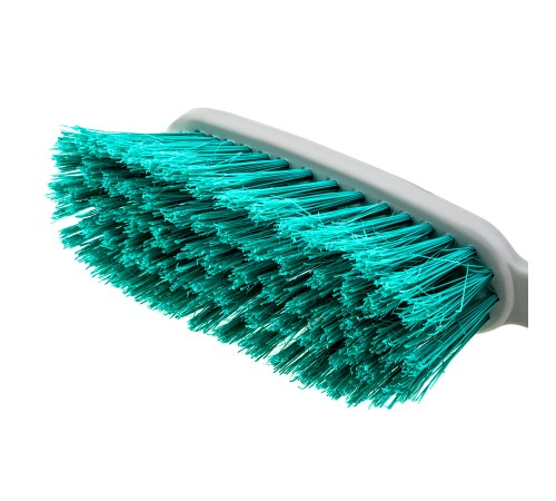 Щетка-сметка 270 мм, бирюзовая щетина, Home Palisad