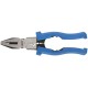 Плоскогубцы комбинированные многофункциональные, пластиковые ручки, Профи 200 мм FIT IT