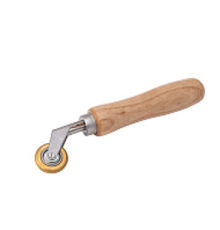 Прикаточный ролик Rotorica из латуни 6мм, на подшипнике