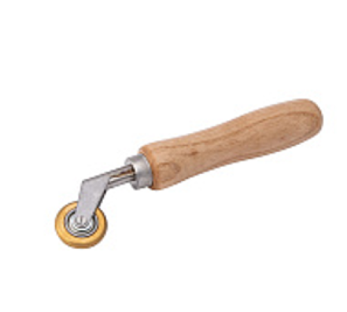 Прикаточный ролик Rotorica из латуни 6мм, на подшипнике