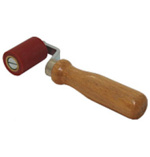 Прикаточный ролик Rotorica, шириной 90 мм из силикона, на подшипнике