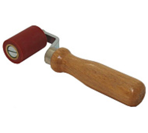 Прикаточный ролик Rotorica, шириной 90 мм из силикона, на подшипнике