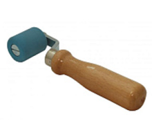 Прикаточный ролик  Rotorica, шириной 28 мм из тефлона, на подшипнике