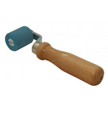 Прикаточный ролик  Rotorica, шириной 28 мм из тефлона, на подшипнике