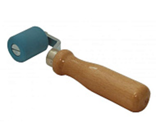 Прикаточный ролик  Rotorica, шириной 28 мм из тефлона, на подшипнике