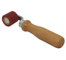 Прикаточный ролик Rotorica, шириной 28 мм из силикона, на подшипнике