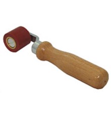 Прикаточный ролик Rotorica, шириной 28 мм из силикона, на подшипнике