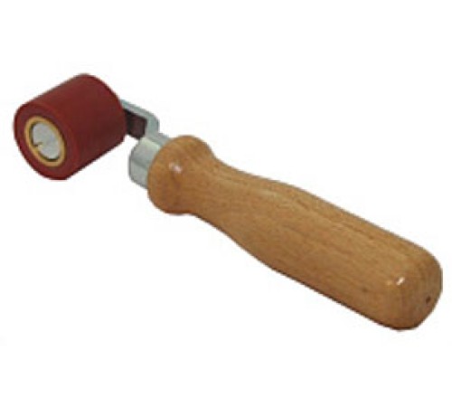 Прикаточный ролик Rotorica, шириной 28 мм из силикона, на подшипнике