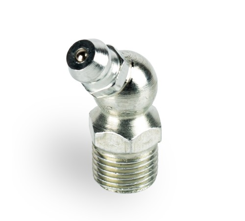 RUNTEC RT-T1845 Тавотница 1/8 45°, комплект 5 штук RUNTEC RT-T1845 Тавотница 1/8 45°, комплект 5 штук