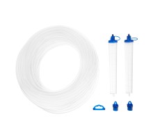 Гидроуровень, удлиненная колба, рельефная градуировка, 25 м Барс Гидроуровень, удлиненная колба, рельефная градуировка, 25 м Барс