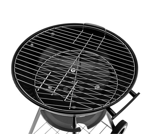 Барбекю сферический, 44 см, Camping Palisad
