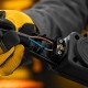 Шнур сетевой Energy Series, ПВС, 3 м, 2 x 1 мм, с неразборной вилкой, черный, Denzel