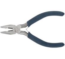 Плоскогубцы комбинированные "мини", синие ручки 120 мм FIT IT Плоскогубцы комбинированные "мини", синие ручки 120 мм FIT IT