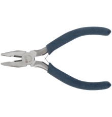 Плоскогубцы комбинированные "мини", синие ручки 120 мм FIT IT