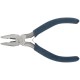 Плоскогубцы комбинированные "мини", синие ручки 120 мм FIT IT