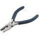 Плоскогубцы комбинированные "мини", синие ручки 120 мм FIT IT