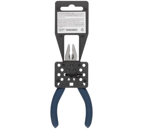 Плоскогубцы комбинированные "мини", синие ручки 120 мм FIT IT Плоскогубцы комбинированные "мини", синие ручки 120 мм FIT IT