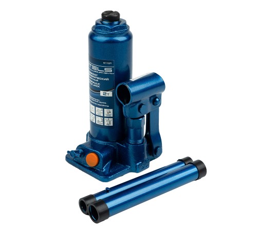 Домкрат гидравлический бутылочный, 2 т, H подъема 181-345 мм Stels