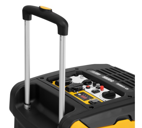 Генератор инверторный GS-4500iSE, 4,5 кВт, 230 В, закрытый корпус, электростартер DENZEL