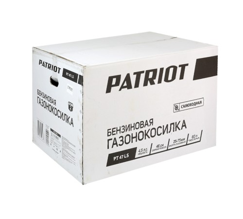 Газонокосилка бензиновая PATRIOT PT 47 LS Газонокосилка бензиновая PATRIOT PT 47 LS