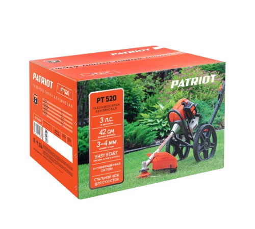 Триммер колесный PATRIOT PT 520