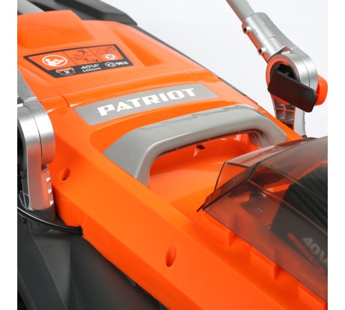 Газонокосилка аккумуляторная PATRIOT CM 435 XL Газонокосилка аккумуляторная PATRIOT CM 435 XL