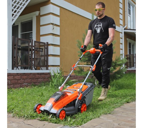 Газонокосилка аккумуляторная PATRIOT CM 435 XL Газонокосилка аккумуляторная PATRIOT CM 435 XL