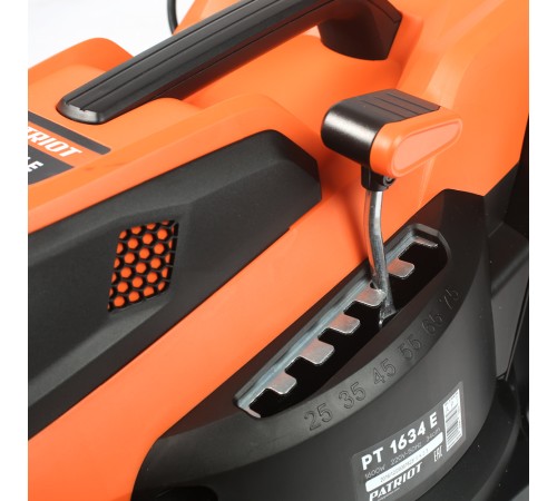 Газонокосилка электрическая PATRIOT PT 1634 E