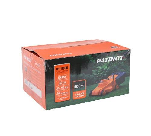 Газонокосилка электрическая PATRIOT PT 1130 E Газонокосилка электрическая PATRIOT PT 1130 E