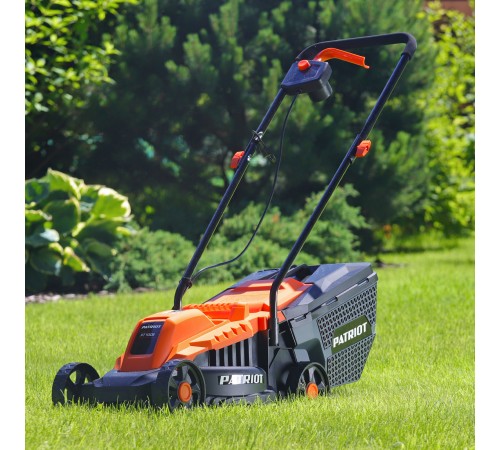 Газонокосилка электрическая PATRIOT PT 1130 E Газонокосилка электрическая PATRIOT PT 1130 E