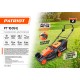 Газонокосилка электрическая PATRIOT PT 1639 E