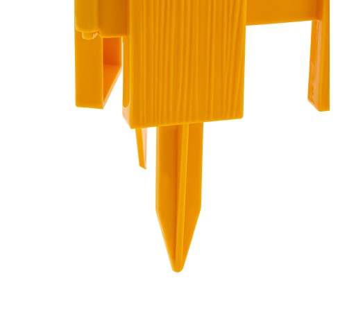 Забор декоративный "Классика", 29 х 224 см, желтый, Palisad Забор декоративный "Классика", 29 х 224 см, желтый, Palisad