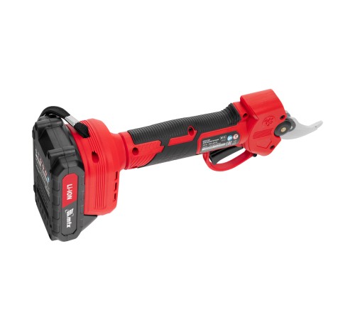 Секатор аккумуляторный, бесщет., BP-25, Li-Ion, 20 В MTX