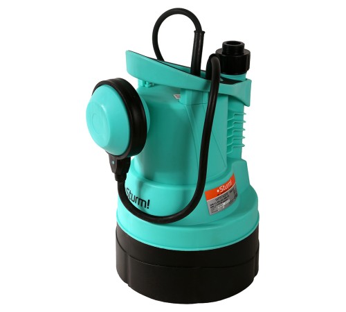 Насос погружной дренажный Sturm! WP9745PR
