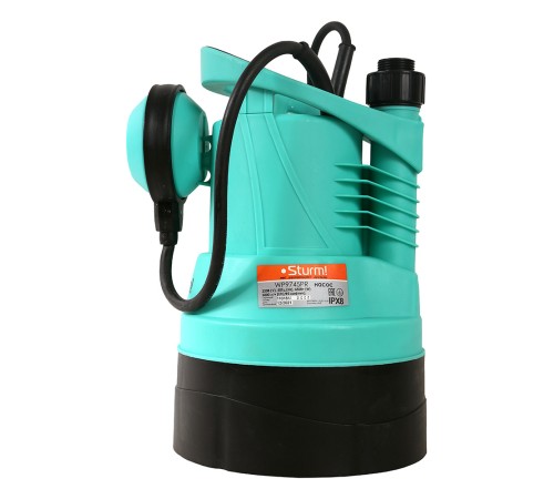 Насос погружной дренажный Sturm! WP9745PR
