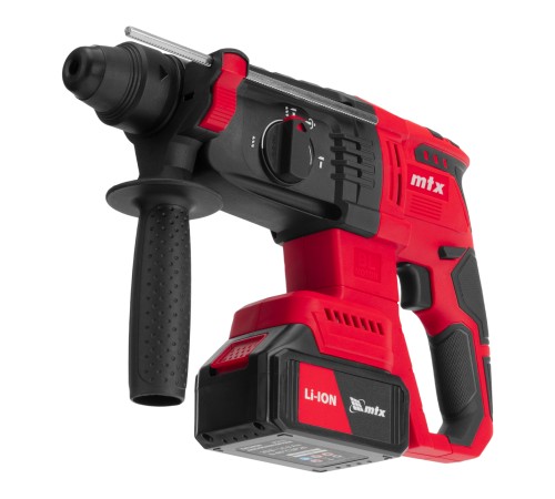 Перфоратор аккумуляторный бесщет. RHB-BL-20-26, 3 Дж, Li-Ion, 20 В// MTX