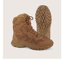 Ботинки высокие утепленные Резина Скорпион Охотник (арт.2203ПК), коричневый