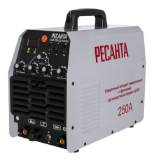 Сварочный аппарат инверторный Ресанта САИ-250 АД (AC/DC) Сварочный аппарат инверторный Ресанта САИ-250 АД (AC/DC)