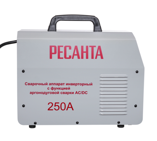 Сварочный аппарат инверторный Ресанта САИ-250 АД (AC/DC) Сварочный аппарат инверторный Ресанта САИ-250 АД (AC/DC)