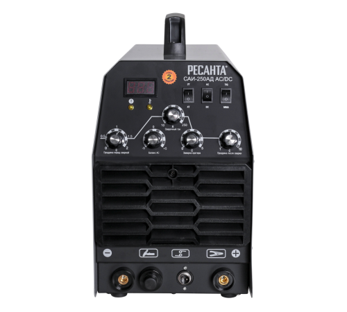 Сварочный аппарат инверторный Ресанта САИ-250 АД (AC/DC) Сварочный аппарат инверторный Ресанта САИ-250 АД (AC/DC)