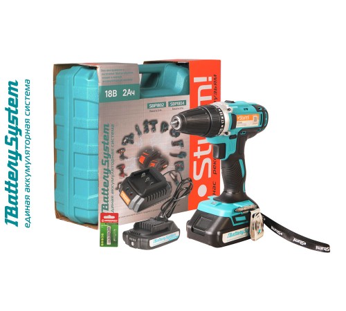 Аккумуляторный шуруповерт Sturm! CD3618 1BatterySystem Аккумуляторный шуруповерт Sturm! CD3618 1BatterySystem
