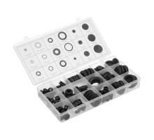 Набор сальников, D 6, 35-25.4 мм, 125 предметов Сибртех