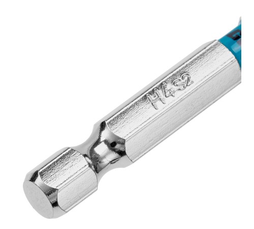 Бита HEX 4х50мм, сталь S2, шестигр., 10 шт. Gross