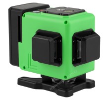 Лазерный уровень AMO LN 3D-360-3 с калибровкой с зеленым лучом