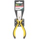 Плоскогубцы комбинированные "мини" Профи, никелированное покрытие, черн.-желт.мягк. ручки 125 мм FIT HQ