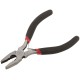 Плоскогубцы комбинированные "мини", черные ручки 120 мм КУРС