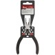 Плоскогубцы комбинированные "мини", черные ручки 120 мм КУРС