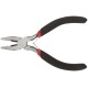 Плоскогубцы комбинированные "мини", черные ручки 120 мм КУРС